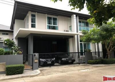 Nara Botanic - Private Single Family Three Bedroom House for Rent Near BTS Bearing