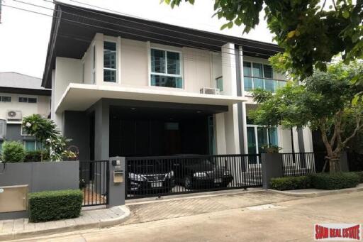 Nara Botanic - Private Single Family Three Bedroom House for Rent Near BTS Bearing