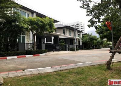 Nara Botanic  Private Single Family Three Bedroom House for Rent Near BTS Bearing