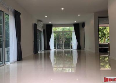 Nara Botanic  Private Single Family Three Bedroom House for Rent Near BTS Bearing