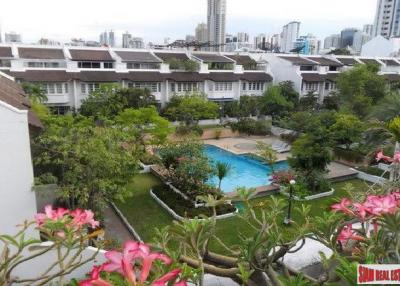 The Natural Place  Extra Large Three Bedroom Family-Style House for Rent in Secure Phrom Phong Compound