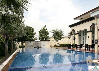 Beautiful Three Bedroom Estate Home for rent in Dok Mai, Bangkok