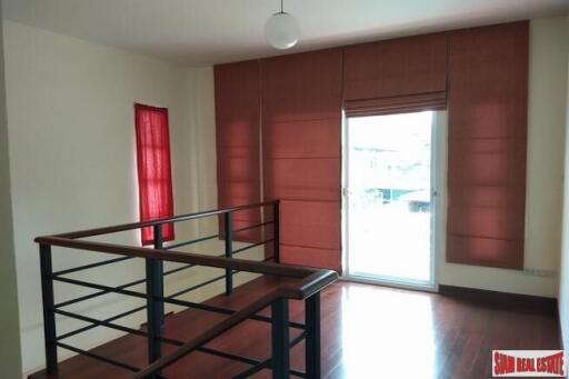 Large Two Story Three Bedroom Pet Friendly House for Rent in Ekkamai