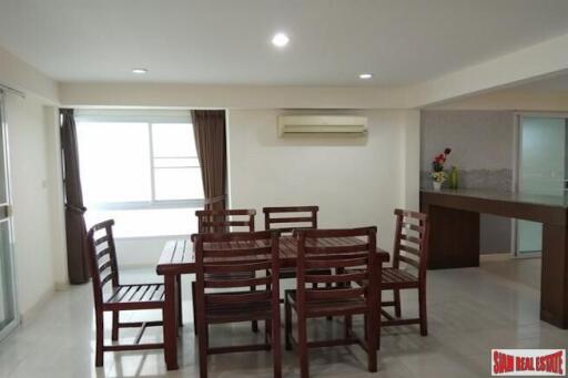 Large Two Story Three Bedroom Pet Friendly House for Rent in Ekkamai