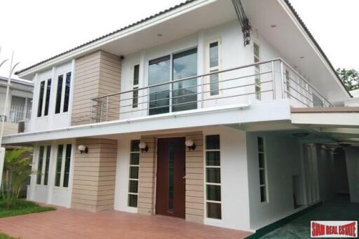 Large Two Story Three Bedroom Pet Friendly House for Rent in Ekkamai