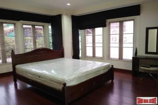 Large Two Story Three Bedroom Pet Friendly House for Rent in Ekkamai