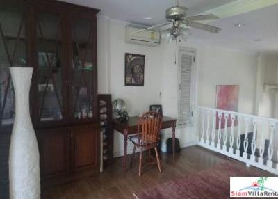 Fantasia Villa 2  Large Four Storey Townhouse for Rent in a Secure Bangna Estate