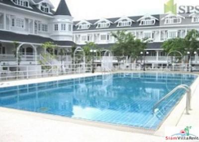 Fantasia Villa2  Large Family Townhouse for Rent in Secure Community, Bearing, Bangkok