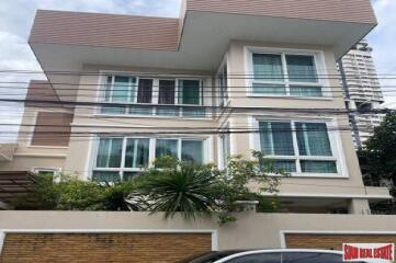 Detached House in Phrom Phong - 500 sqm., 5 Bedrooms, and 6 Bathrooms