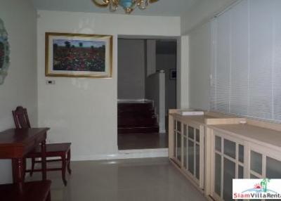 Beautiful Three + Bedroom Home with Tropical Garden for Rent in Phormphong, Bangkok