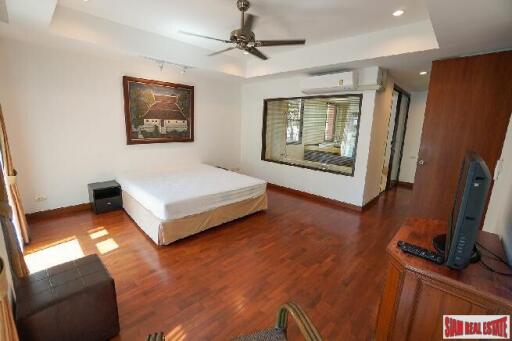 Resort style Four Bedroom Townhome for Rent in Phrom Phong