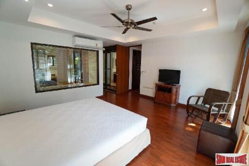 Resort style Four Bedroom Townhome for Rent in Phrom Phong