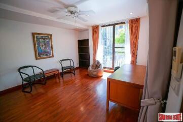 Resort style Four Bedroom Townhome for Rent in Phrom Phong