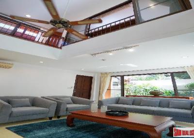 Resort style Four Bedroom Townhome for Rent in Phrom Phong