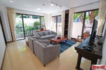 Resort style Four Bedroom Townhome for Rent in Phrom Phong