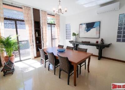 Resort style Four Bedroom Townhome for Rent in Phrom Phong