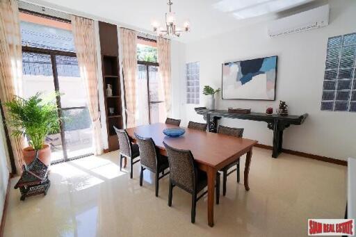 Resort style Four Bedroom Townhome for Rent in Phrom Phong