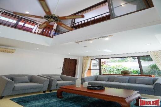 Resort style Four Bedroom Townhome for Rent in Phrom Phong