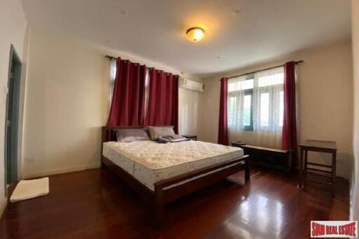 Three Bedroom 300 square meter Private House for Rent at Nana BTS
