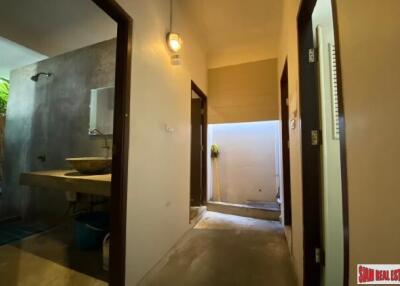 Three Bedroom 300 square meter Private House for Rent at Nana BTS