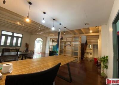 Three Bedroom 300 square meter Private House for Rent at Nana BTS