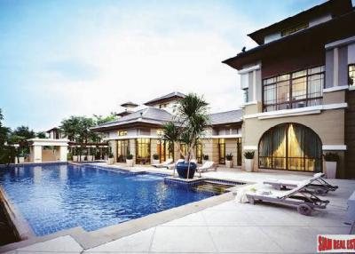Baan Sansiri Sukhumvit 67  4 Bedrooms and 5 Bathrooms, 490 sqm, Phra Kanong Prime Location