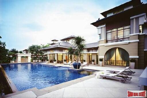 Baan Sansiri Sukhumvit 67 - 4 Bedrooms and 5 Bathrooms, 490 sqm, Phra Kanong Prime Location