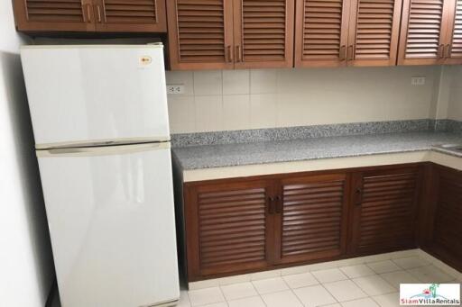 Large Three Bedroom Family Style House for Rent on Asoke BTS , 5 Min Walk to BTS.