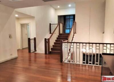 Baan Sansiri Sukhumvit 67 - 4 Bedrooms Detached House for Rent in Phra Khanong Area of Bangkok