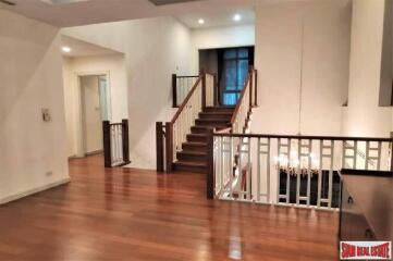 Baan Sansiri Sukhumvit 67 - 4 Bedrooms Detached House for Rent in Phra Khanong Area of Bangkok