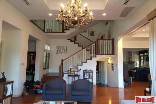 Baan Sansiri Sukhumvit 67 - 4 Bedrooms Detached House for Rent in Phra Khanong Area of Bangkok