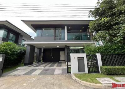 Setthasiri Krungthep Kreetha - Spacious 2-Bed House with Modern Amenities, Perfectly Located in Hua Mak