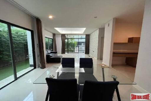 Setthasiri Krungthep Kreetha - Spacious 2-Bed House with Modern Amenities, Perfectly Located in Hua Mak