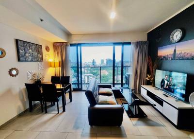 Condo for rent, Pattaya, Zaire Condominium, Wongamat, next to the sea.