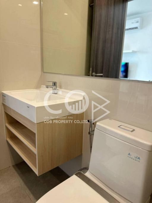 Urgently 🔥 🔥  The Rich Rama 9-Srinakarin [NI5992]  🔥 🔥 For Rent 14K with Fully Furnished