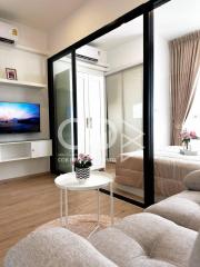 Urgently 🔥 🔥  The Rich Rama 9-Srinakarin [NI5992]  🔥 🔥 For Rent 14K with Fully Furnished