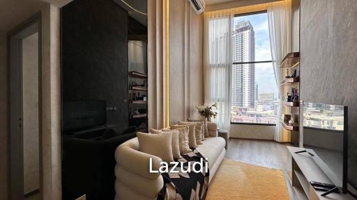 2Bed 1 Bath 48 SQ.M SOHO Bangkok Ratchada