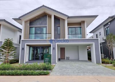 3 Bedrooms House in The Palm Parco East Pattaya H010021