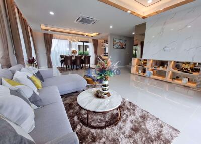 3 Bedrooms House in The Palm Parco East Pattaya H010021