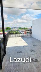 3 Bed 5 Bath 272 SQ.M Townhouse Sukhumvit 101/1