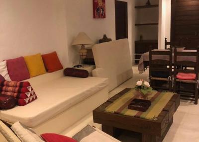 LAS TORTUGUS :  2 Bed Beachfront condo at Khao Tao area