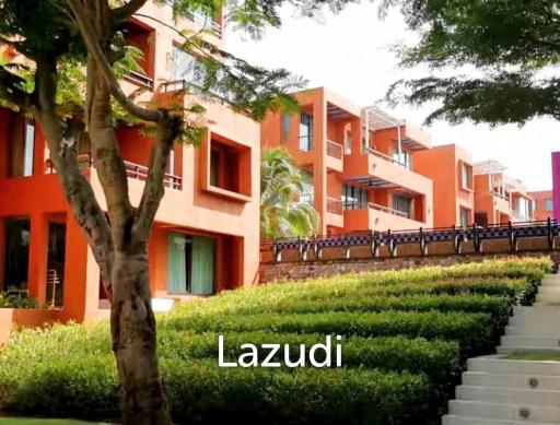 LAS TORTUGUS :  2 Bed Beachfront condo at Khao Tao area