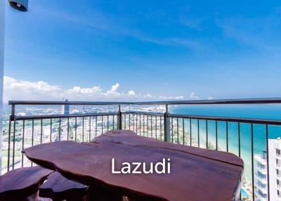 BAAN LONSAI : Panoramic Seaview Penthouse Duplex Condo in Khao Takiab area