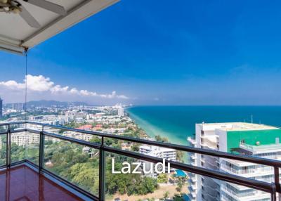 BAAN LONSAI : Panoramic Seaview Penthouse Duplex Condo in Khao Takiab area