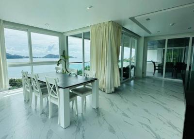 Stunning Sea View Penthouse Near Patong Beach