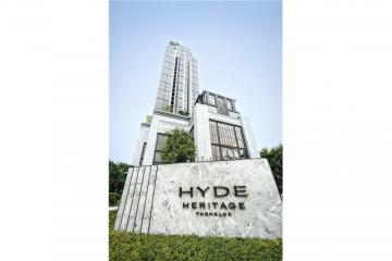 Chic 2-Bed Residence | Hyde Heritage Thonglor | Ready to Move In - 920071001-12477