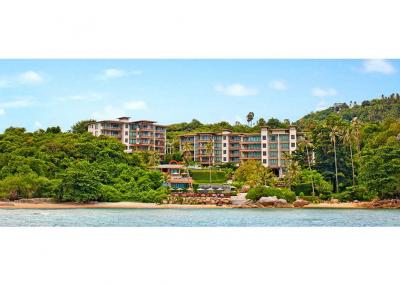 Freehold Foreigner Quota Beachfront Condo in Laem-Seth, Koh Samui - 920121001-1854