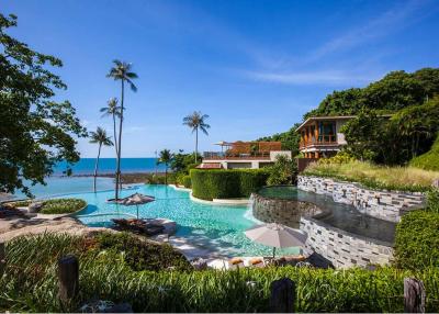 Breathtaking Beachfront Pool Villa in Laem-Seth, Koh Samui