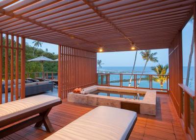 Breathtaking Beachfront Pool Villa in Laem-Seth, Koh Samui