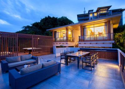 Breathtaking Beachfront Pool Villa in Laem-Seth, Koh Samui